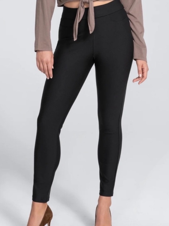 Honeylove Pants - Honeylove EverReady Jet Black Medium Sculpting Leggings